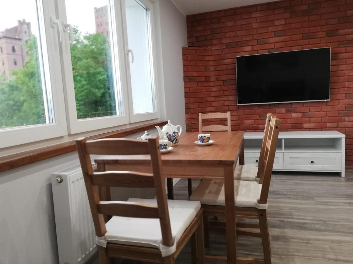Apartament U Krzyzaka Lejlighed Malbork Eksteriør billede