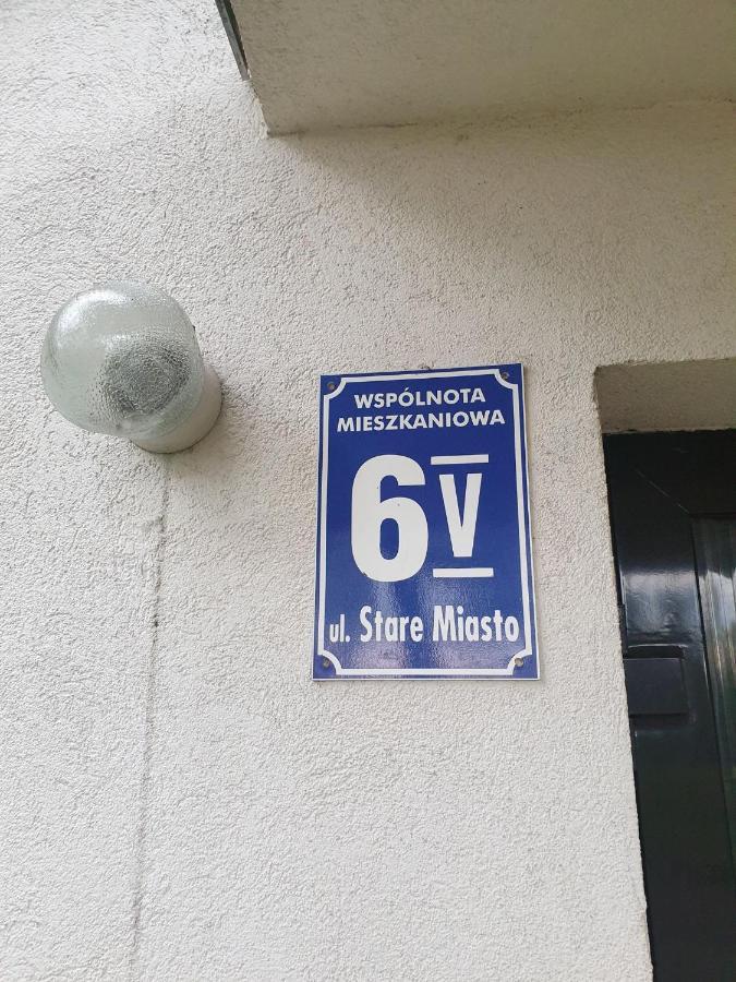 Apartament U Krzyzaka Lejlighed Malbork Eksteriør billede