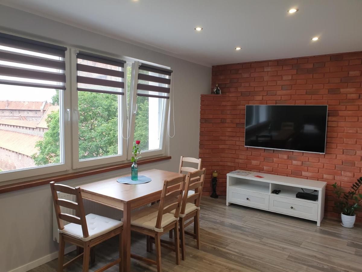Apartament U Krzyzaka Lejlighed Malbork Eksteriør billede