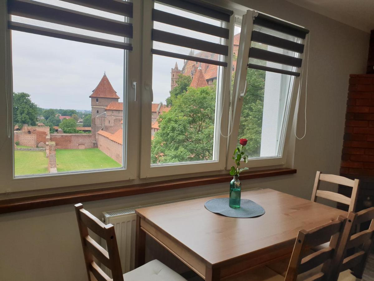 Apartament U Krzyzaka Lejlighed Malbork Eksteriør billede